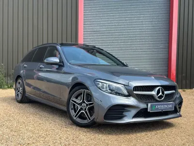 Used Mercedes C300