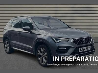 Used Seat Ateca Xperience 147 HP (108 kW) 2024 Grey SUV
