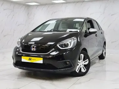 Used Honda Jazz Hybrid 109 HP (80 kW) 2021 Black Hatchback
