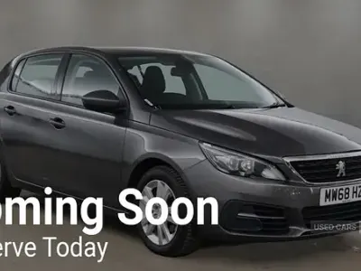 Used Peugeot 308 Active 130 HP (95 kW) 2018 Grey Hatchback