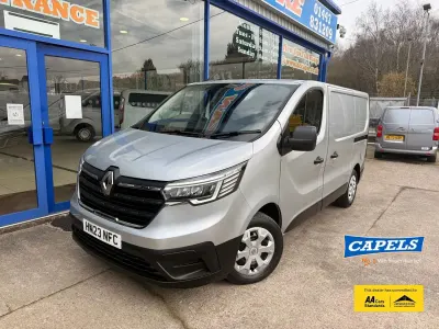 Used Renault Trafic