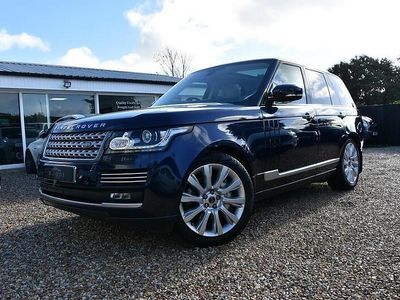 Blue Used 2015 Land Rover Range Rover Autobiography SUV | £19,995 (Good price)