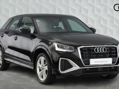 Used Audi Q2 S-Line 150 HP (110 kW) 2023 Black SUV