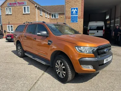 Used Ford Ranger Wildtrack 200 HP (147 kW) 2016 Orange Pickup