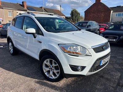 Used Ford Kuga Zetec 140 HP (102 kW) 2012 White SUV