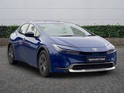 Used Toyota Prius Design 2025 Blue Hatchback