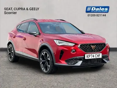 Used Cupra Formentor 150 HP (110 kW) 2024 Red SUV