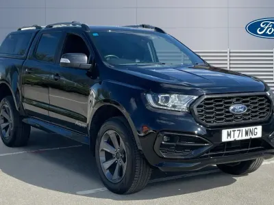 Begagnad Ford Ranger Wildtrack 213 HK (156 kW) 2021 Pickup