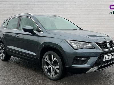 Used Seat Ateca SE Technology 150 HP (110 kW) 2020 Rodium grey SUV