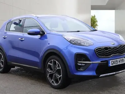 Used Kia Sportage GT-Line 174 HP (127 kW) 2019 SUV