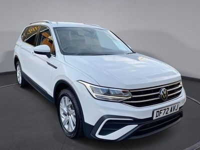 Used VW Tiguan Allspace S 150 HP (110 kW) 2022 White SUV