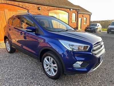 Blue Used 2018 Ford Kuga Zetec SUV | £10,000 (Good price)