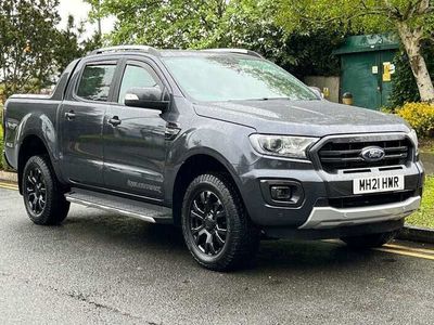 used Ford Ranger Pick Up Double Cab Wildtrak 2.0 EcoBlue 213 Auto