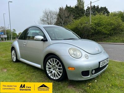 used VW Beetle 2.3 V5 3dr 1 OWNER FROM NEW! 12 SERVICES VERY RARE CAR