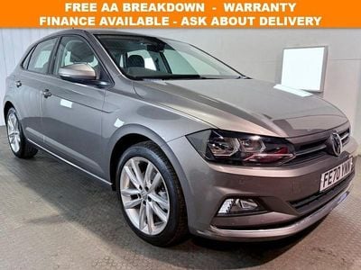 Used VW Polo SEL 115 HP (84 kW) 2020 Grey Hatchback