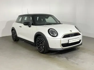 Gebraucht Mini Cooper S Exclusive 2025 Weiß Kleinwagen