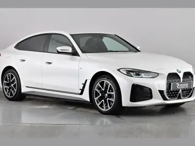 Used BMW i4 M Sport 250 kW (340 HP) 2023 White Sedan