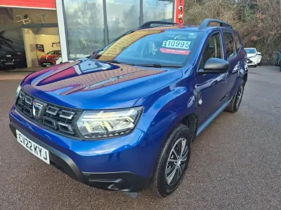 Used Dacia Duster Essentiel 100 HP (73 kW) 2022 Blue Hatchback