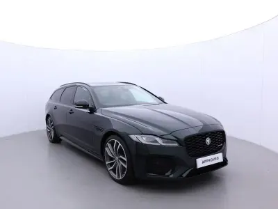 Używany Jaguar XF R-Dynamic 204 KM (150 kW) 2024 Zielony Kombi