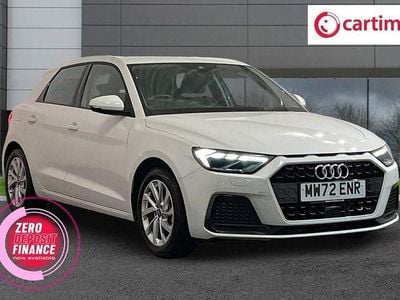 White Used 2022 Audi A1 Sportback Sport Hatchback | £15,499 (Fair price)