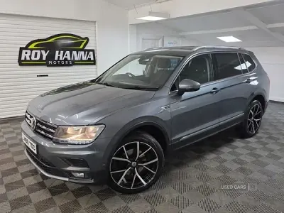 Second-hand VW Tiguan Allspace Match 150 CP (110 kW) 2019 Gri SUV