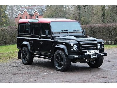 Used Land Rover Defender 2013 Black Estate