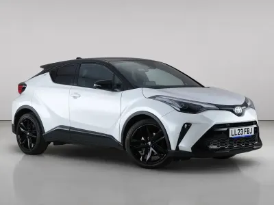 Used Toyota C-HR
