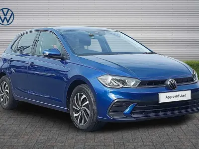 Used VW Polo Life 2022 Blue Hatchback