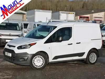 Used Ford Transit 100 HP (73 kW) 2018 White Van