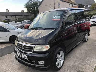 Used Mazda 121 2011 Black Estate