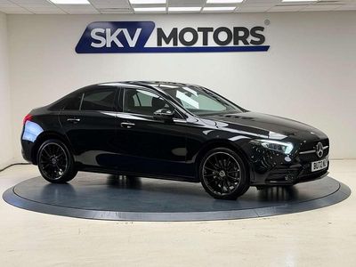 Black Used 2022 Mercedes A250 AMG Line Premium Plus Sedan | £22,275 (A bit pricey)