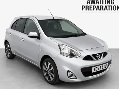 Used Nissan Micra N-TEC 80 HP (58 kW) 2015 Silver Hatchback