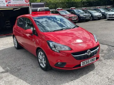 Used Vauxhall Corsa 2016 Red Hatchback