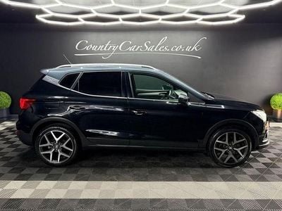 Used Seat Arona XCELLENCE Lux 115 HP (84 kW) 2019 Black SUV