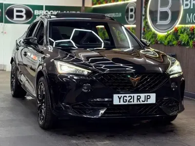 Begagnad Cupra Formentor