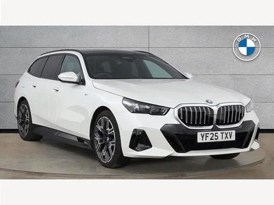 Used BMW 530e M Sport 299 HP (219 kW) 2025 White Estate