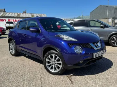 Used Nissan Juke S 115 HP (84 kW) 2016 Blue SUV