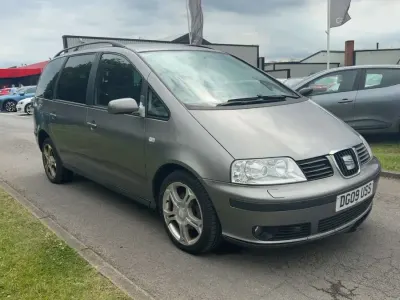 Used Seat Alhambra Stylance 140 HP (102 kW) 2009 Silver MPV