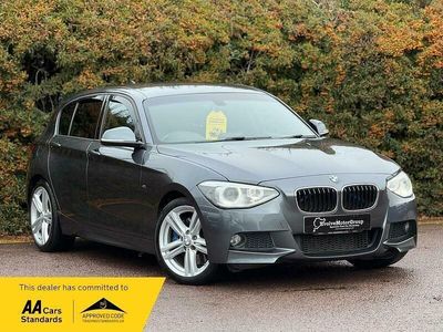 Grey Used 2015 BMW 116 M Sport Hatchback | £6,995 (A bit pricey)