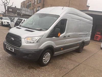 Used Ford Transit 130 HP (95 kW) 2017 Silver Van