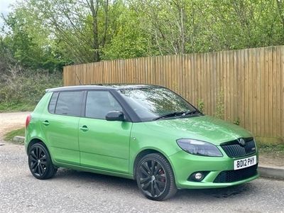 used Skoda Fabia 1.4 VRS DSG 5d AUTO 180 BHP