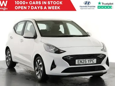 Used Hyundai i10 Advanced 2025 White Hatchback
