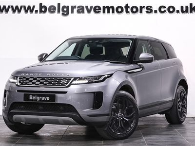 used Land Rover Range Rover evoque e 2.0 D150 PAN ROOF APPLE CARPLAY 20R-DYNAMIC ALLOYS SUV 5dr Diesel Auto 4WD Euro 6 (s/s) (150 ps) SUV