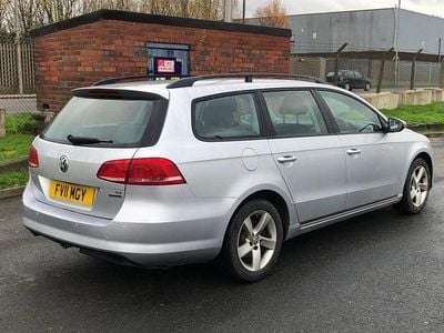 Silver Used 2011 VW Passat S Estate | £2,000 (Fair price)