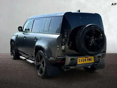 Used Land Rover Defender Carpathian Edition 517 HP (380 kW) 2024 Grey SUV