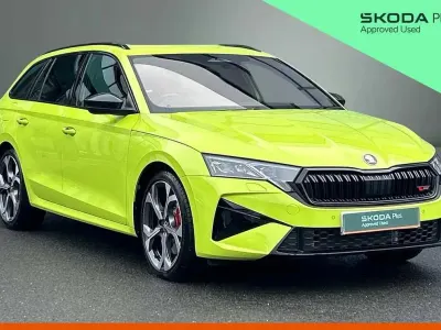 Used Skoda Octavia vRS 265 HP (194 kW) 2026 Green Estate
