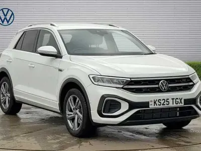 Nowe VW T-Roc R-line 150 KM (110 kW) 2025 SUV