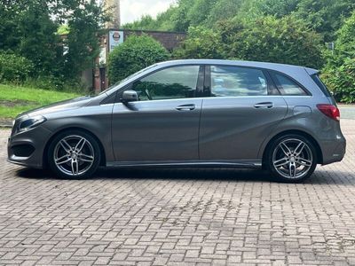 used Mercedes B200 B-Class 2.1D AMG LINE 5d 134 BHP ++++DRIVE AWAY TODAY FINANCE+++