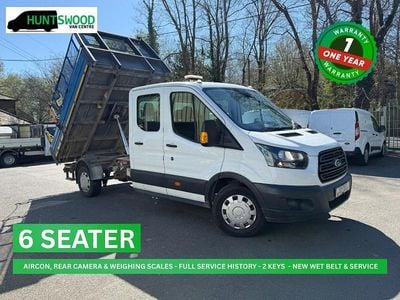 Used Ford Transit 130 HP (95 kW) 2019 White