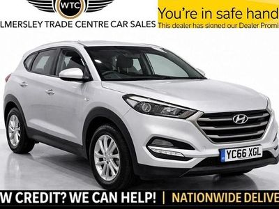 Used Hyundai Tucson 116 HP (85 kW) 2016 Silver SUV